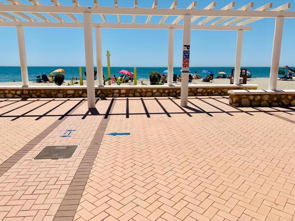 Apartamento Carvajal Beach Fuengirola Exteriör bild