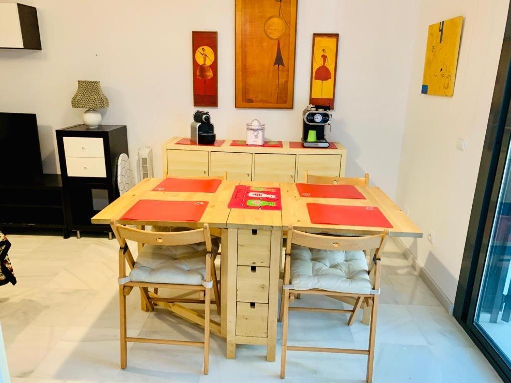 Apartamento Carvajal Beach Fuengirola Exteriör bild