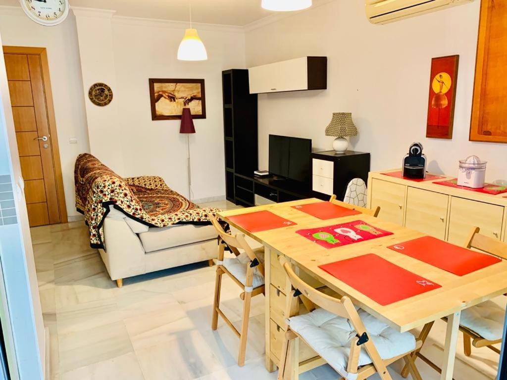 Apartamento Carvajal Beach Fuengirola Exteriör bild