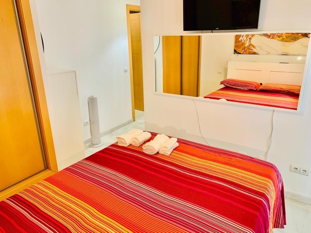 Apartamento Carvajal Beach Fuengirola Exteriör bild