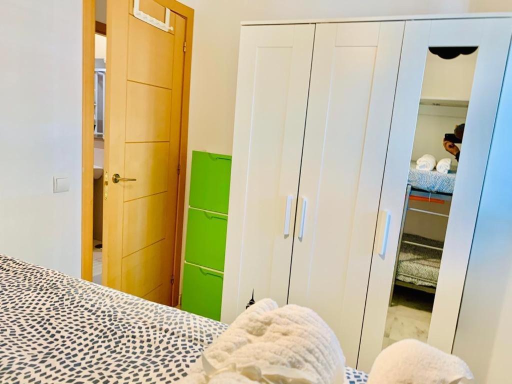 Apartamento Carvajal Beach Fuengirola Exteriör bild