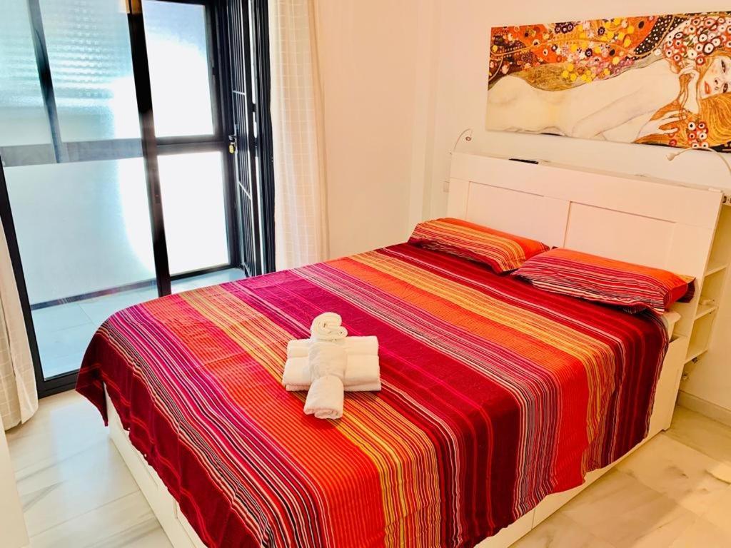 Apartamento Carvajal Beach Fuengirola Exteriör bild