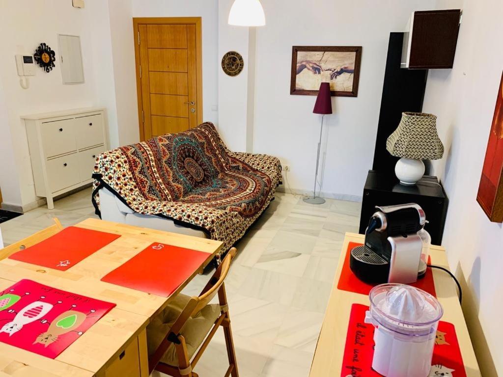 Apartamento Carvajal Beach Fuengirola Exteriör bild