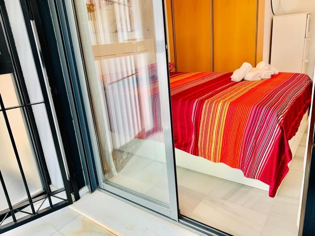 Apartamento Carvajal Beach Fuengirola Exteriör bild