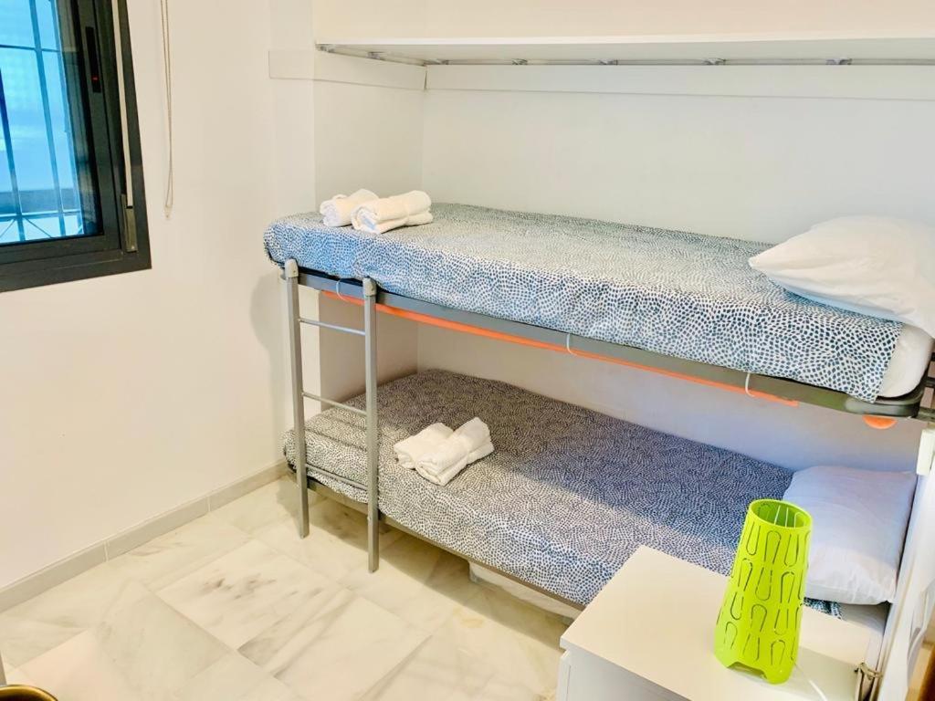 Apartamento Carvajal Beach Fuengirola Exteriör bild