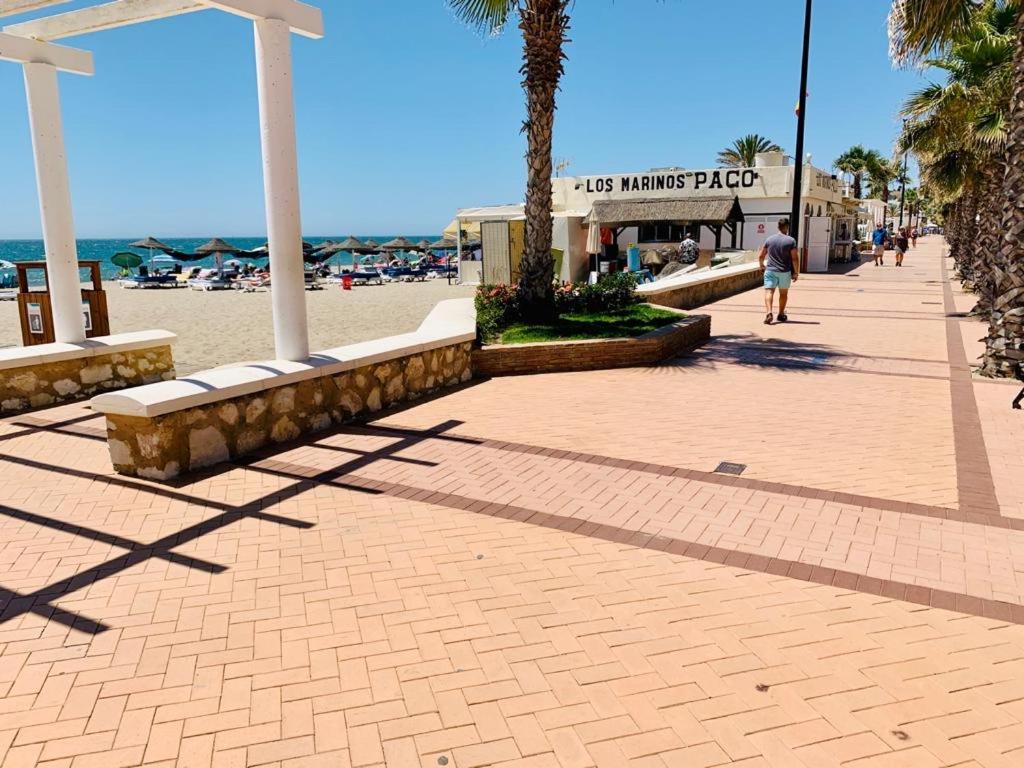 Apartamento Carvajal Beach Fuengirola Exteriör bild