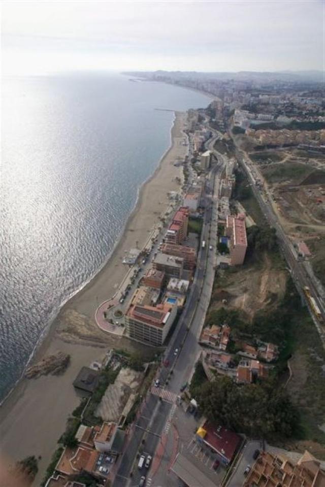 Apartamento Carvajal Beach Fuengirola Exteriör bild