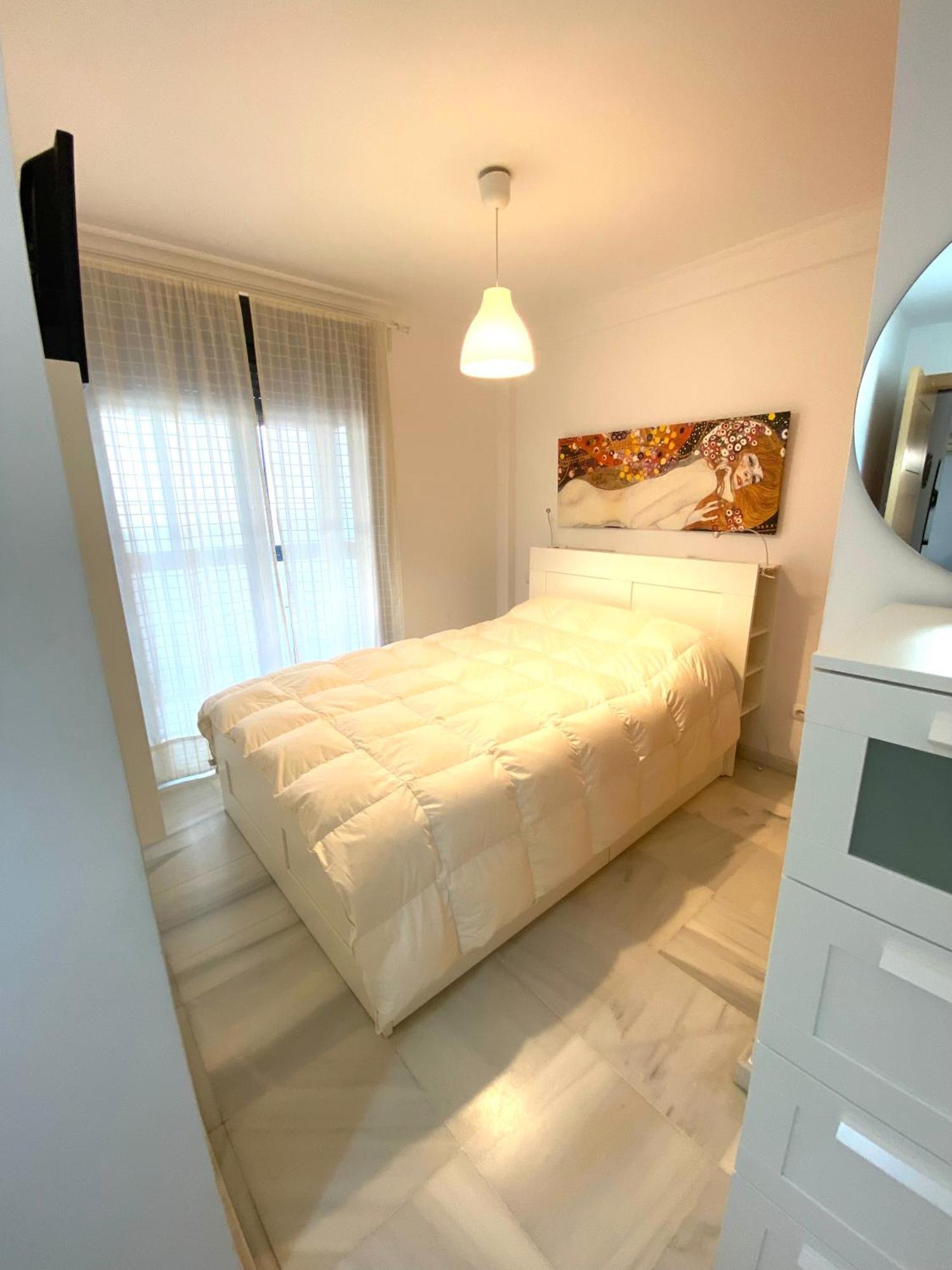 Apartamento Carvajal Beach Fuengirola Exteriör bild