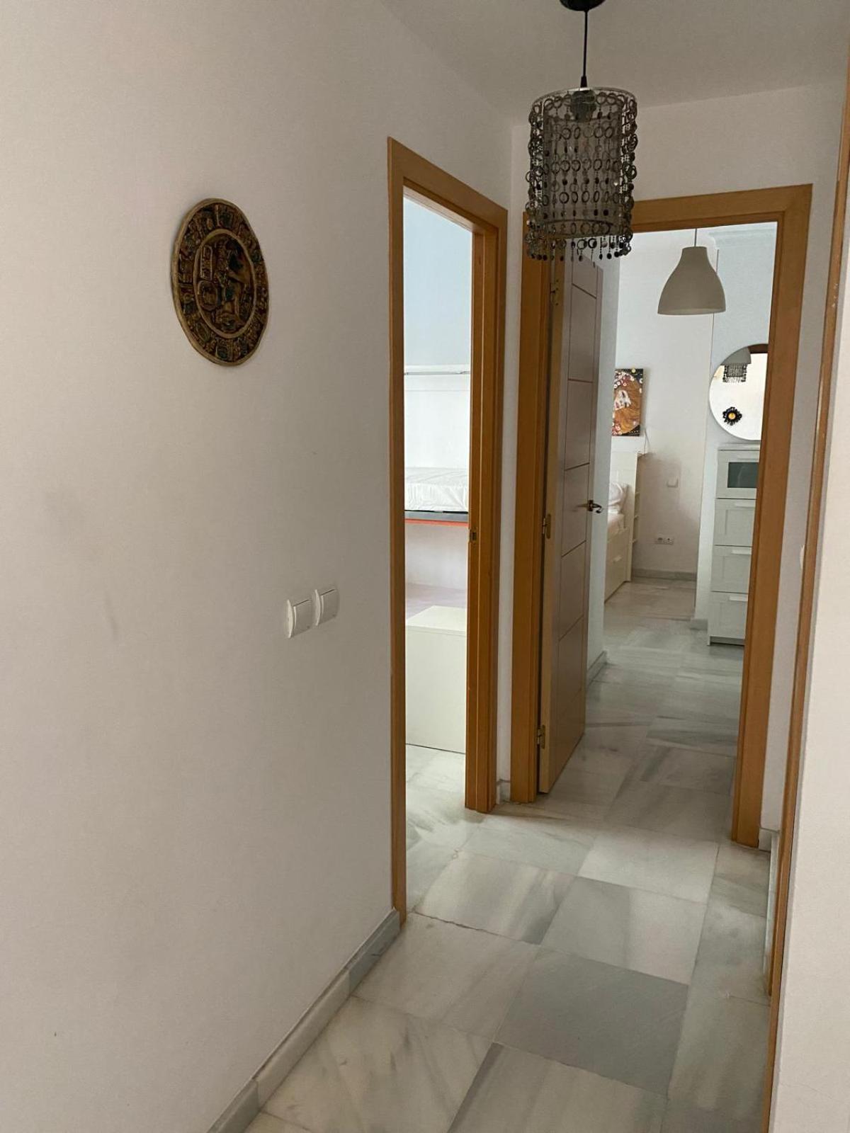 Apartamento Carvajal Beach Fuengirola Exteriör bild