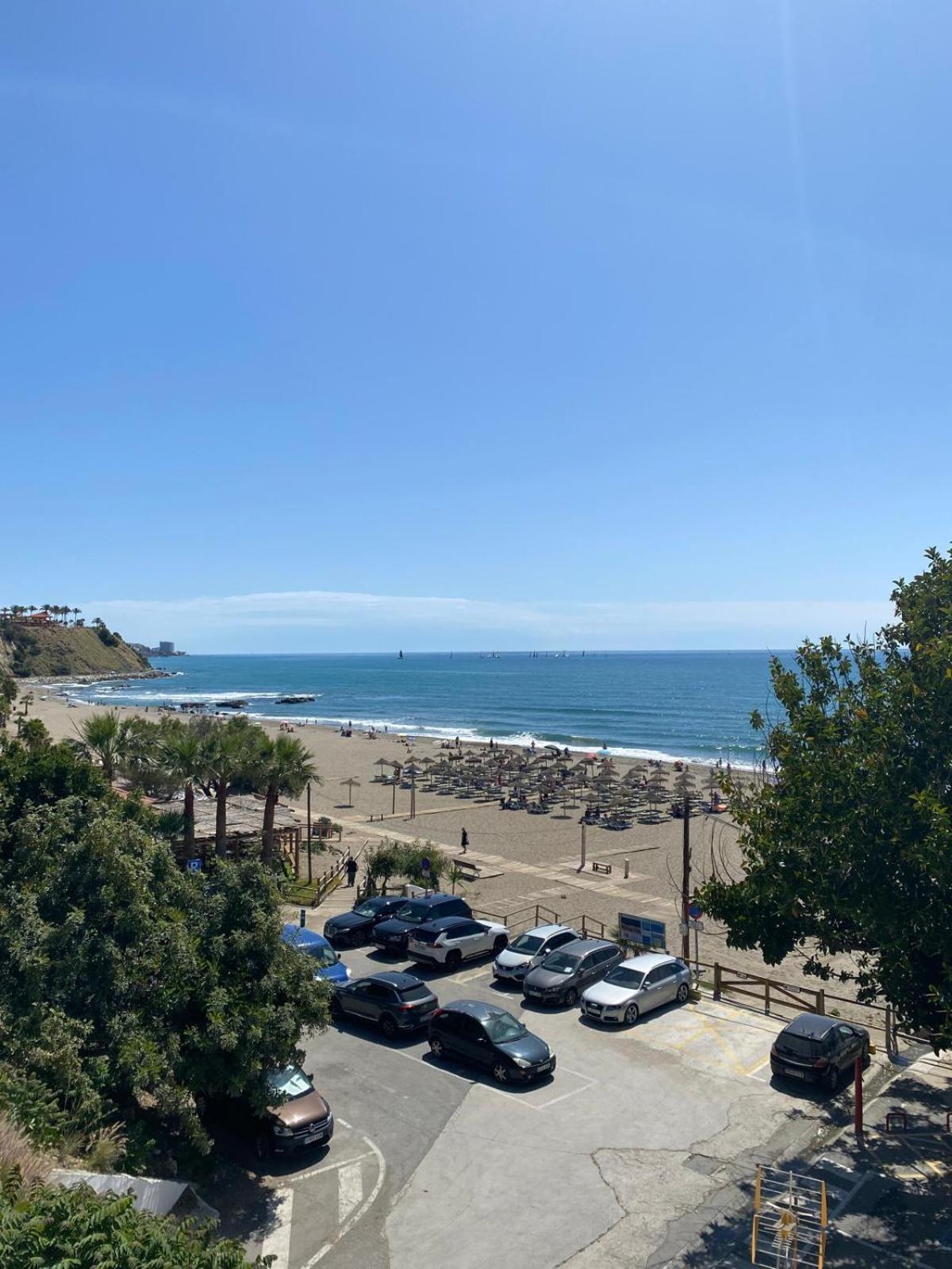Apartamento Carvajal Beach Fuengirola Rum bild