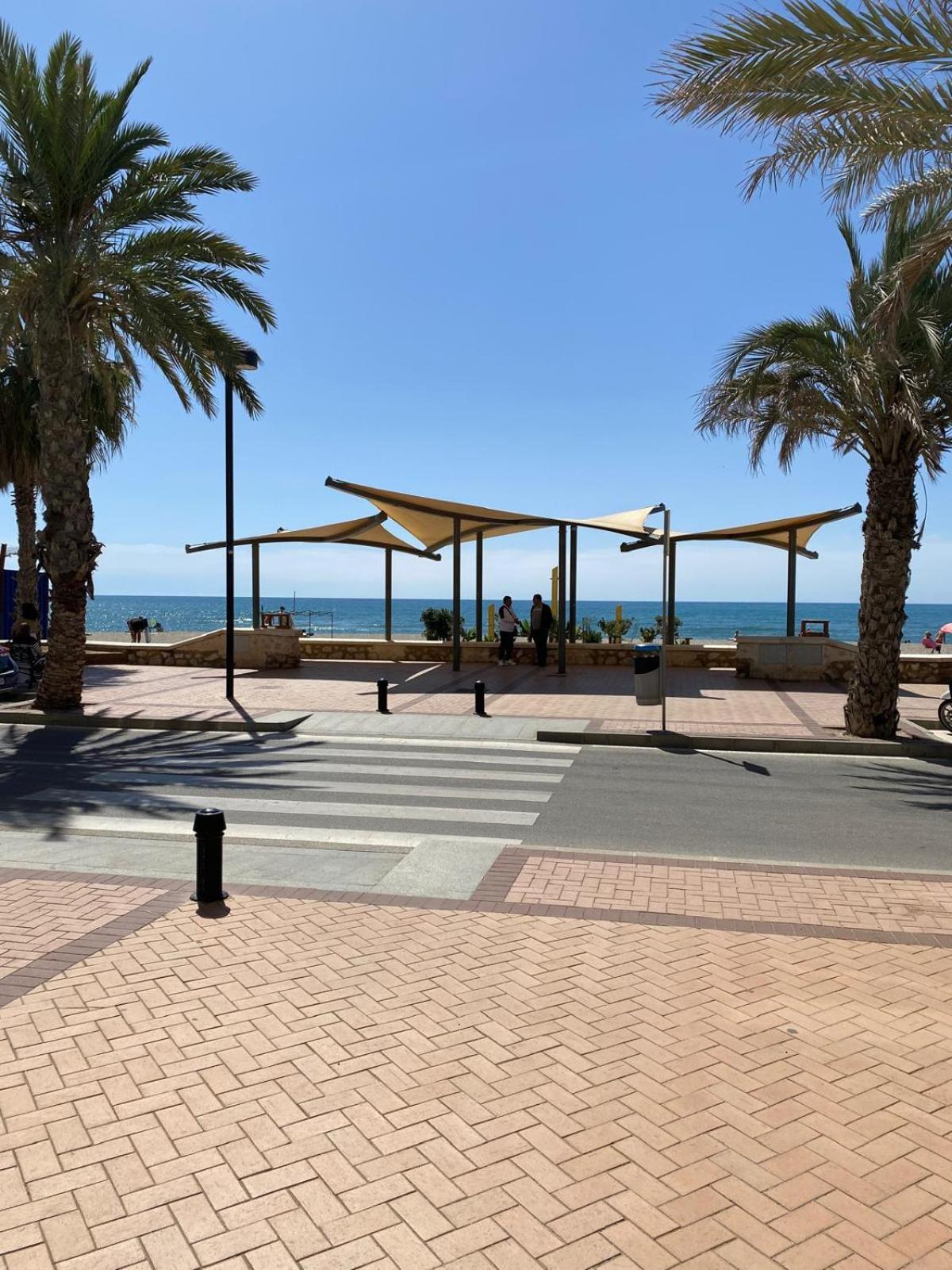 Apartamento Carvajal Beach Fuengirola Rum bild