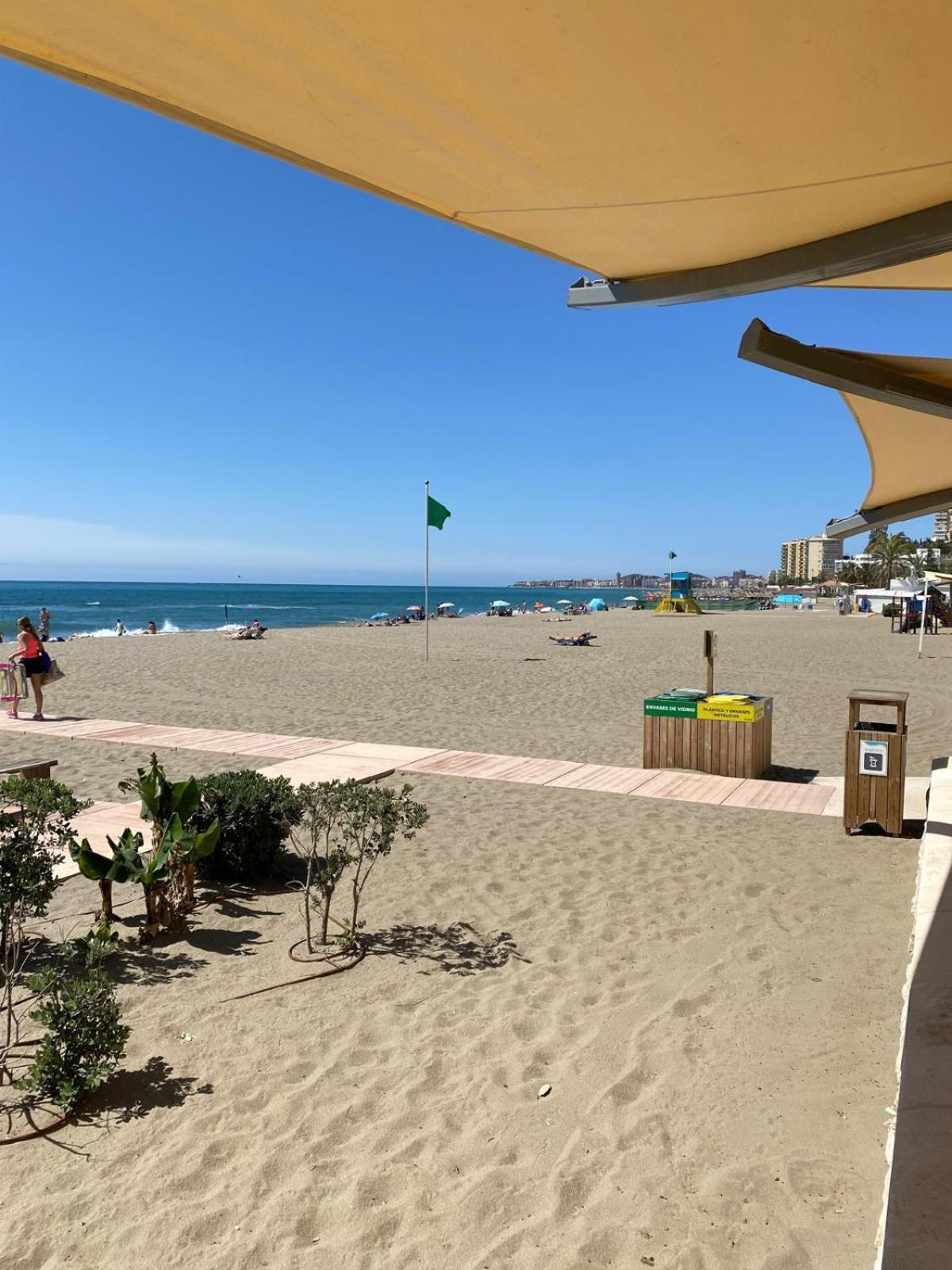 Apartamento Carvajal Beach Fuengirola Rum bild