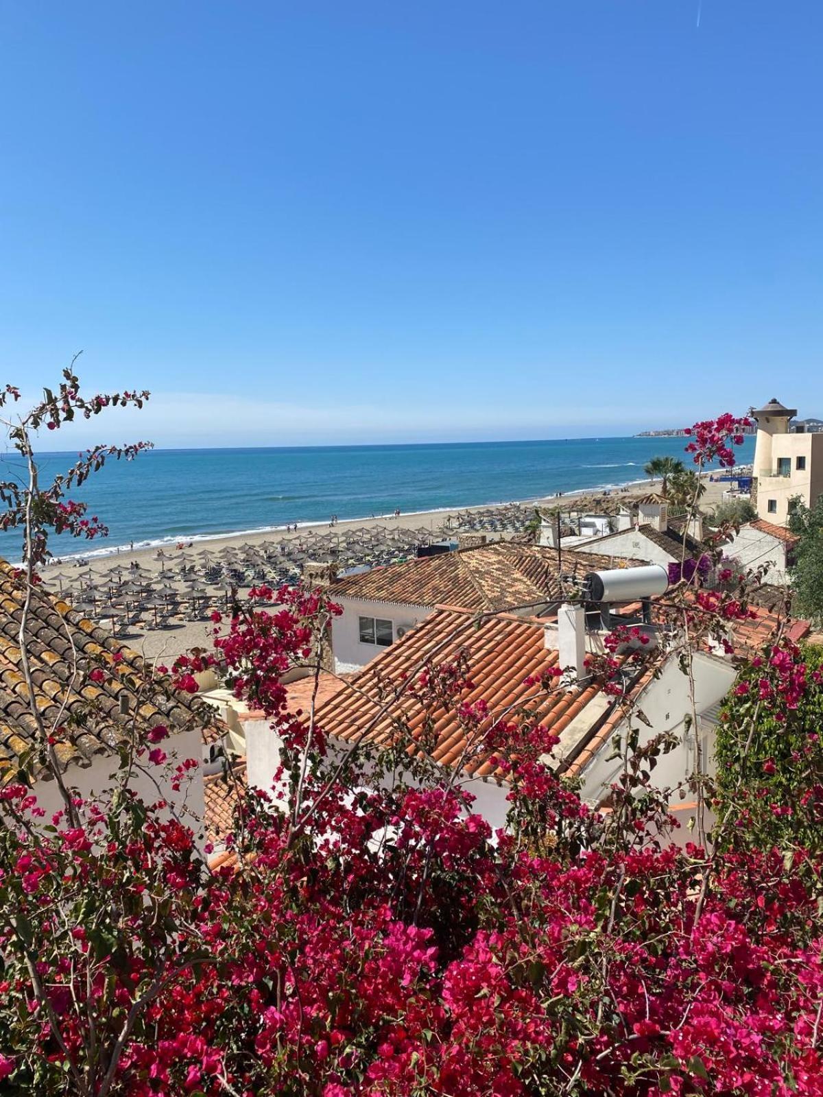 Apartamento Carvajal Beach Fuengirola Rum bild