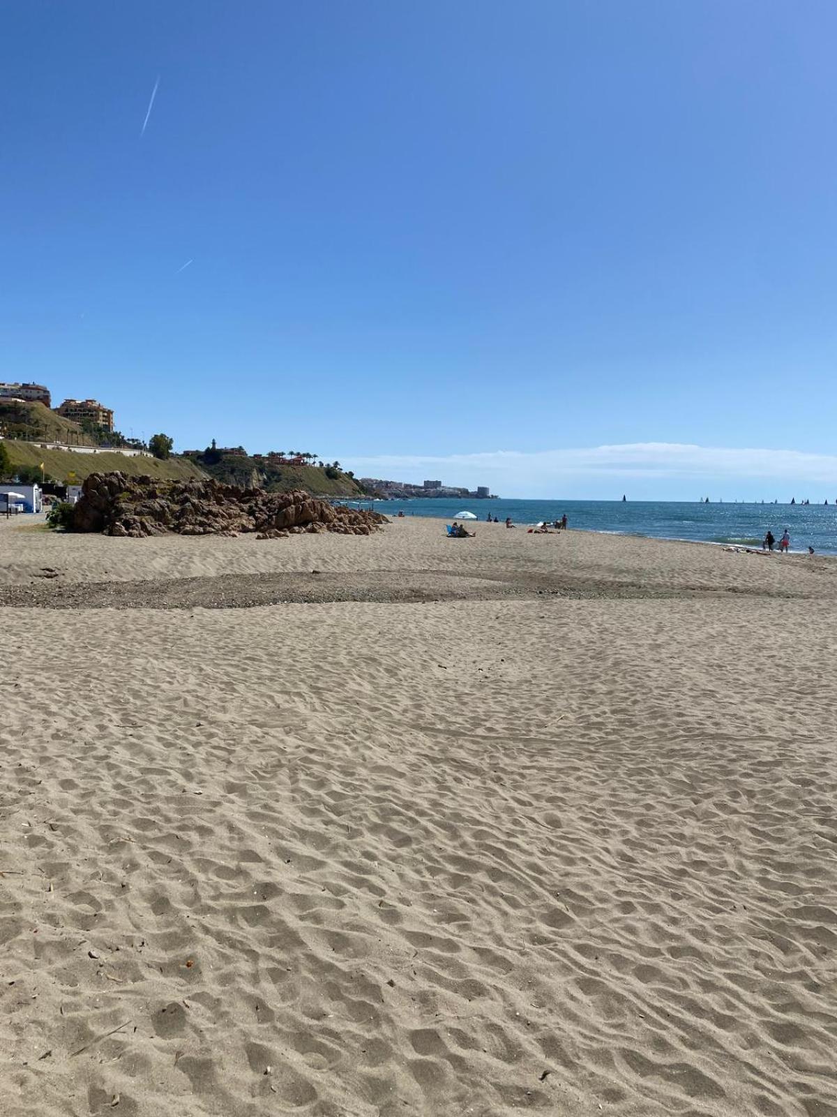 Apartamento Carvajal Beach Fuengirola Rum bild